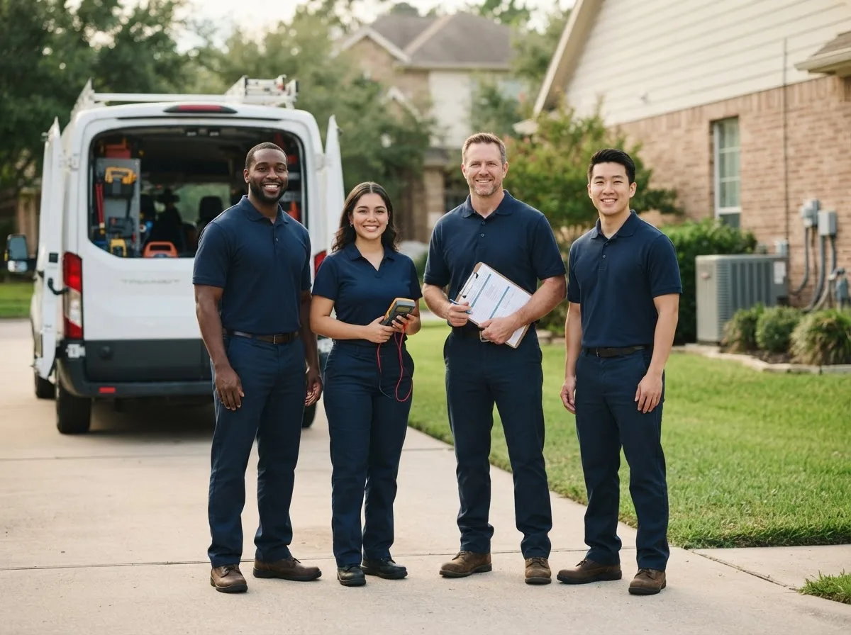 Certified HVAC technician near Sayre, OK